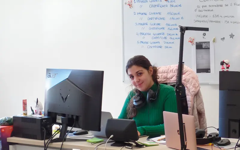 vanessa-servizio-interpreti-latina